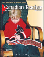 Canadian Teacher Magazine Fall 2006
