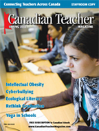 Canadian Teacher Magazine Spring 2008
