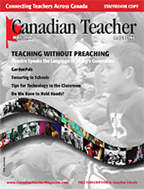 Canadian Teacher Magazine May/June 2009