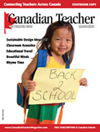 Canadian Teacher Magazine April/May 2009