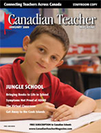 Canadian Teacher Magazine Jan/Feb 2009