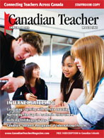 Canadian Teacher Magazine Jan/Feb 2010