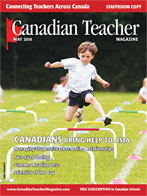 Canadian Teacher Magazine May/June 2010