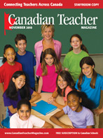 Canadian Teacher Magazine Nov/Dec 2010