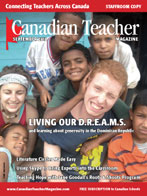 Canadian Teacher Magazine Sept/Oct 2010