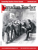 Canadian Teacher Magazine Jan/Feb 2011