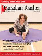 Canadian Teacher Magazine Mar/Apr 2011