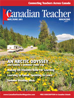 Canadian Teacher Magazine May/June 2011