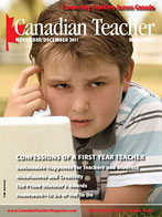 Canadian Teacher Magazine Nov/Dec 2011