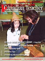 Canadian Teacher Magazine Sept/Oct 2011