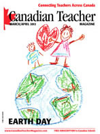 Canadian Teacher Magazine Mar/Apr 2012