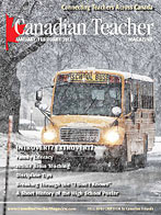 Canadian Teacher Magazine Jan/Feb 2012