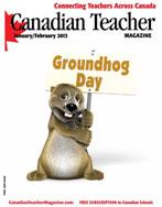 Canadian Teacher Magazine Jan/Feb 2013