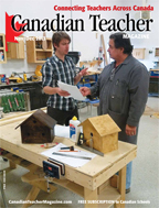 Canadian Teacher Magazine Nov/Dec 2013
