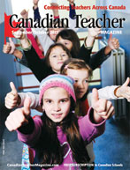 Canadian Teacher Magazine Sept/Oct 2013