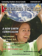 Canadian Teacher Magazine Winter 2008