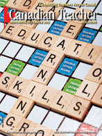 Canadian Teacher Magazine Nov/Dec 2012