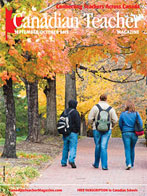 Canadian Teacher Magazine Sept/Oct 2012