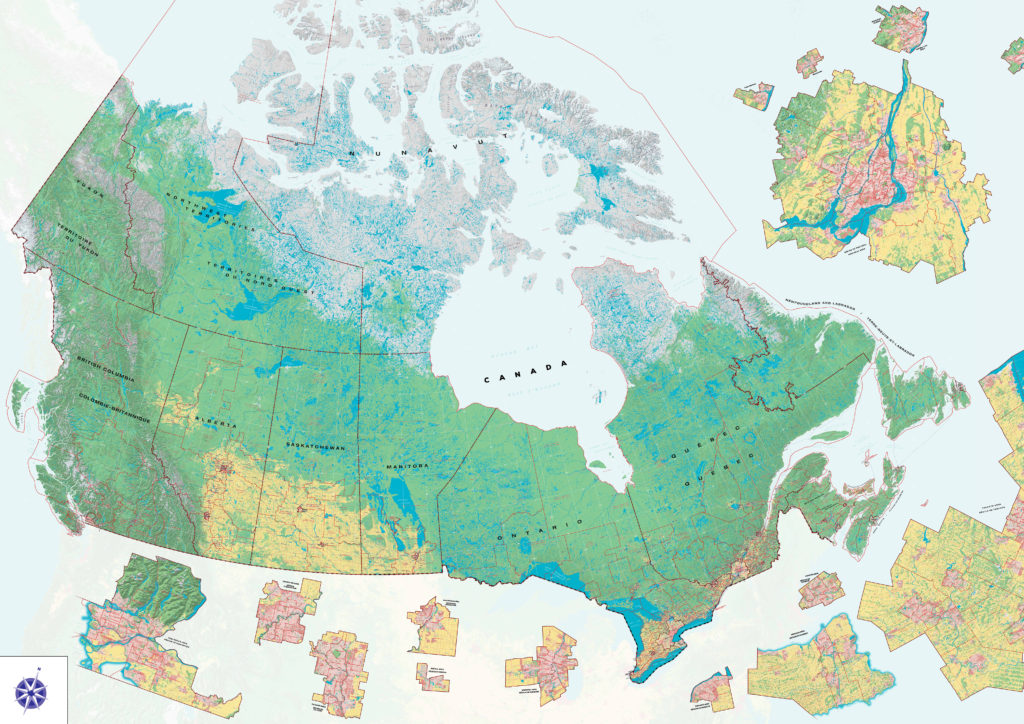 Giant Floor Map – Canadian Teacher Magazine