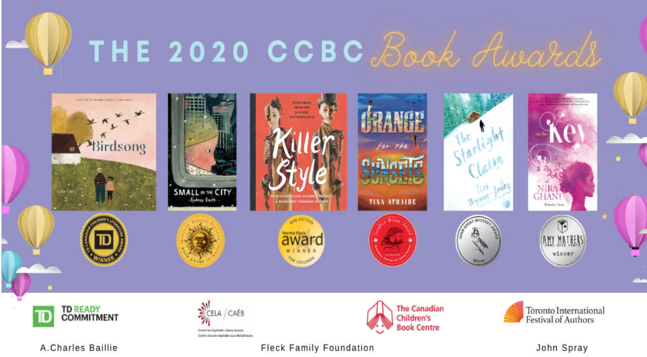 CCBC Children’s Book Awards Winners Canadian Teacher Magazine
