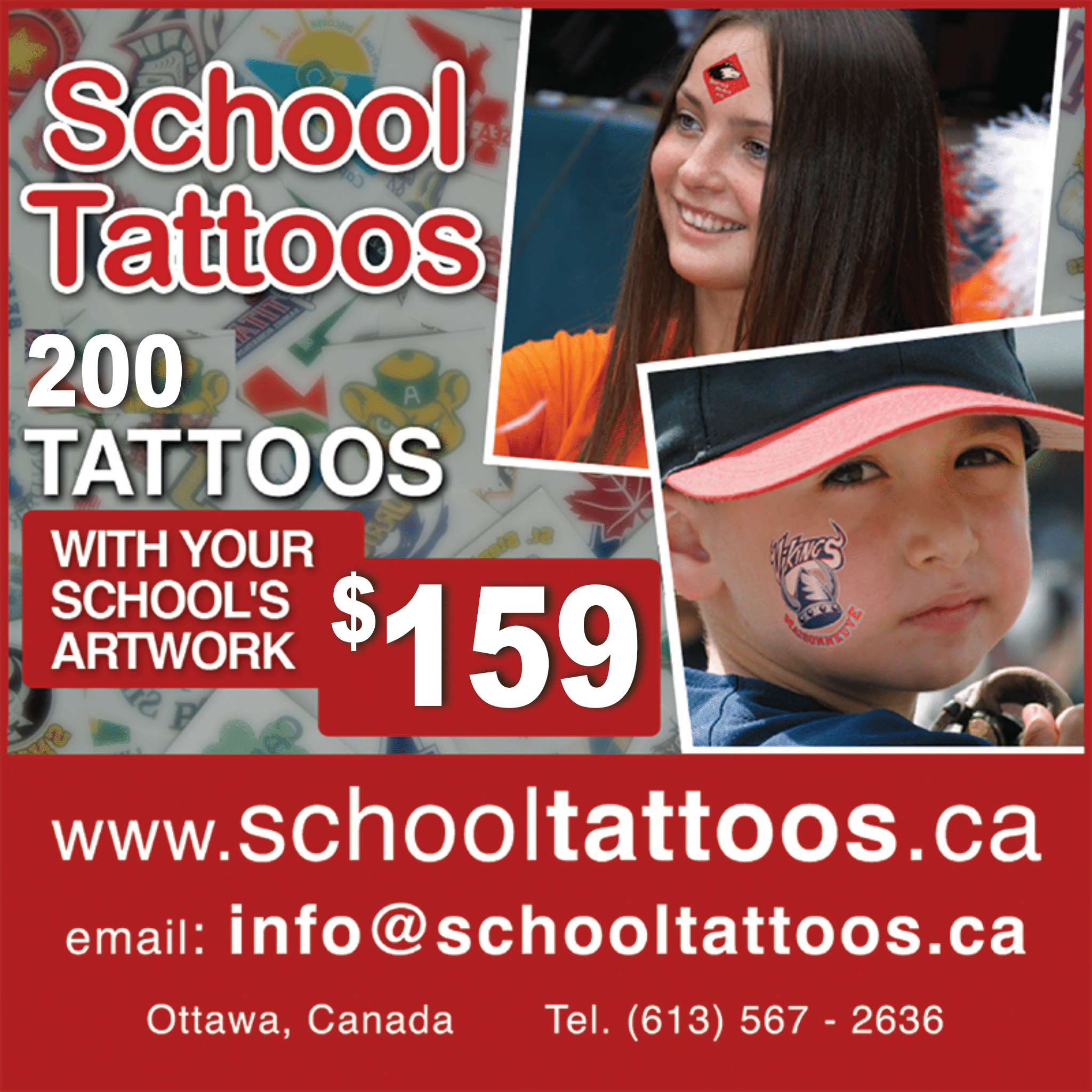 School Tattoos Canadian Teacher Magazine   School Tattoos 